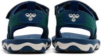 Hummel Kindersandalen Sandal Sport Jr 203304 Dierenprint Juni Bug Klittenband