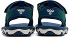 Hummel Kindersandalen Sandal Sport Jr 203304 Dierenprint Juni Bug Klittenband