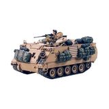 TAMIYA 300035265-1:35 US M113A2 Man Transporter Woestijn (2), Zwart