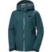 Helly Hansen Blaze 3L, veste rigide, femmes, vert foncé