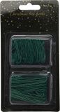 Koopman International Decoration de Noël crochet pour boule de Noël - 300x - vert - 3,5 et 6 cm