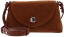 Coccinelle Leren schoudertas Nikla Suede Bim Mini Bag Cognac / Cognac bruine