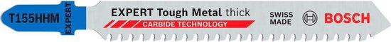 Bosch EXPERT Tough Metal T155HHM decoupeerzaagblad 3 stuks