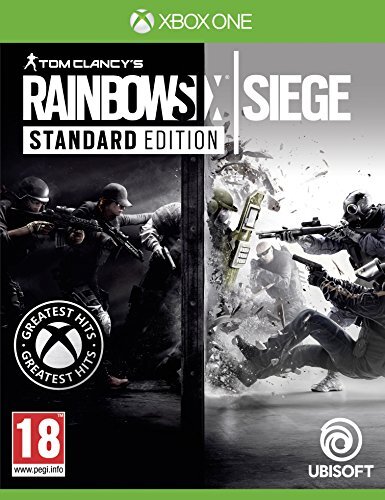 Ubisoft Tom Clancy's Rainbow Six Siege Xbox One Game (Greatest Hits)