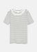 s.Oliver T-shirt rayé - écru