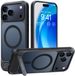 TORRAS UPro Pstand Hoesje voor Apple iPhone 17 Pro - Zwart