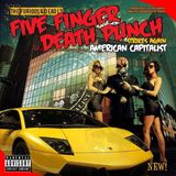 Suburban Five Finger Death Punch American Capitalist LP Coloured Vinyl Gold 180g
