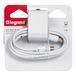 Legrand, Satelliet-TV-verlengkabel, 1 vrouwelijke en 1 mannelijke stekker Ø9,52 mm, type F, kabellengte 2 m, 091024
