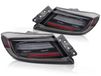 TOYOTA Achterlichten LED BAR Zwart Dynamisch geschikt voor TOYOTA GR86 (2021-)