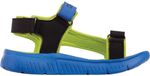 Kappa Bunte Sandalen für Kinder 260886MFK Blue/Black-33