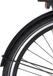 Cortina Speed 7 jet black matt achter spatbord
