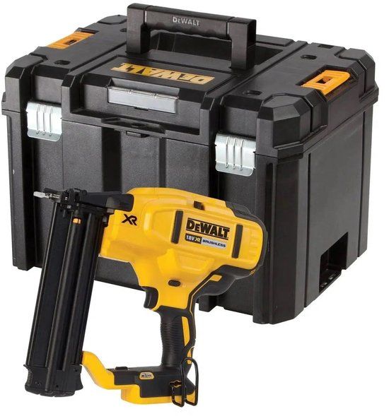 DeWalt DCN680NT Accu afwerk tacker body - 18V - 15-54mm - 18 Gauge - koolborstelloos - in TSTAK