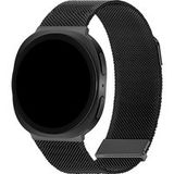 imoshion Milanees magnetisch bandje voor de Samsung Galaxy Watch Ultra 2 / Ultra - Zwart