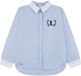 Lacoste T-shirt à manches longues bleu 14 ans fille