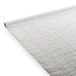 Surlys - Tafelkleed van damastpapier, wit – van gerecycled papier – tafelkleed van papier op rol 1,18 x 25 m