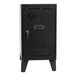 Simon Rack Simonlocker commode, klein, 575 x 300 x 500 mm | Inclusief poten, corrosiebescherming, ventilatiesleuf en etiketteerapparaat, antraciet