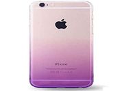 Shot Case Beschermhoes voor Apple iPhone 5/5S/SE, Silicone, Tweekleurig, Violet