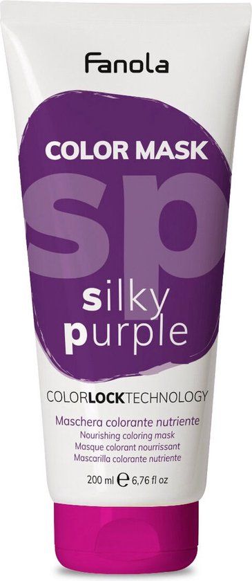 Fanola Color Mask Silky Purple - 200 ml
