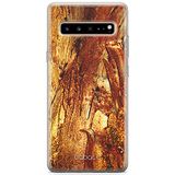 ERT GROUP Telefoonhoes voor Samsung S10 5G origineel en officieel gelicentieerd Babaco patroon Marble 022 optimaal aan de vorm van de mobiele telefoon aangepast, hoes van TPU