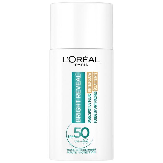 L'Oréal Paris Bright Reveal Daily UV Fluid Tinted Glow SPF 50+ 50ml