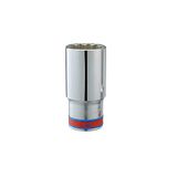 KING TONY 423040S 12-punts Deep Socket, 1/2 / 1-1/4-inch