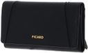 PICARD Chic Way 1 Flap Wallet Black zwart