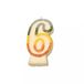 Verjaardagskaarsen Frosted 9 Cm White Wax Birthday Candles - 24 pcs