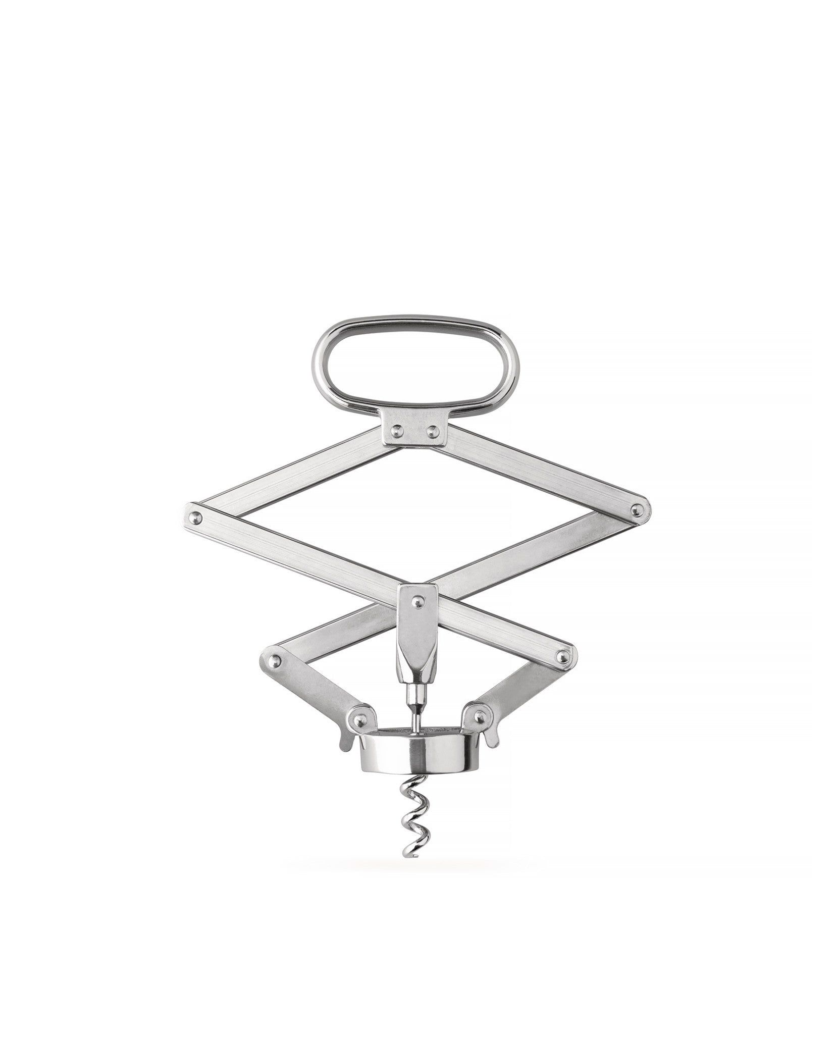 Alessi Socrates Kurkentrekker RVS - JM06