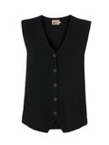 TATUUM Gilet 'Vivi' zwart