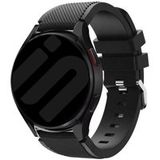 Strap-it Xiaomi Bracelet silicone sergé Redmi Watch 5 Active (noir)