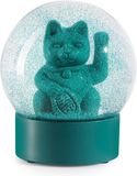 DONKEY Maneki Neko Lucky Globe zwaaikat groen