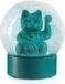 DONKEY Maneki Neko Lucky Globe zwaaikat groen