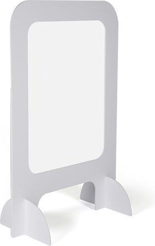 Seco Stewart Superior Europe Limited Seco scheidingswand - 59 x 90cm - transparant