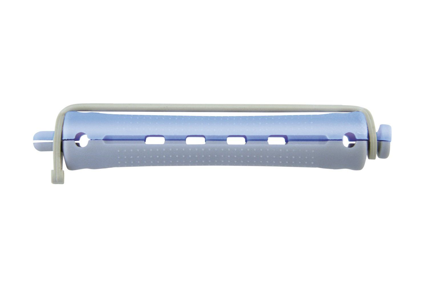 Comair Permanentwikkels kort grijs/blauw 13mm Grijs/blauw 12 stuks