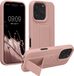 kwmobile back cover voor Apple iPhone 16 Pro - Oudroze