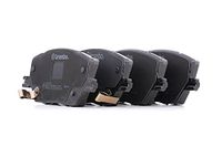 BREMBO A.B.S. All Brake Systems Remblokken – Set 4-delig – Incl. Slijtage-indicator – ECE-R90