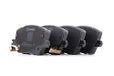 BREMBO A.B.S. All Brake Systems Remblokken – Set 4-delig – Incl. Slijtage-indicator – ECE-R90