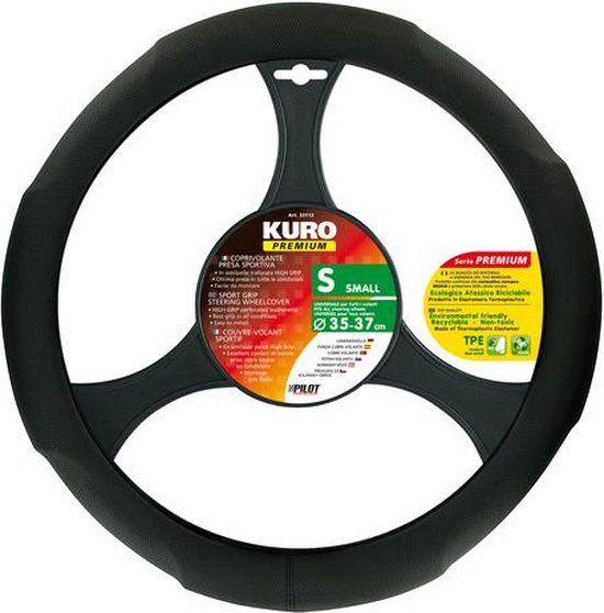 Lampa Stuurhoes Kuro TPE cover Zwart