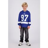 Vingino Boys Brent Jeans Dark Grey Vintage Maat: 10