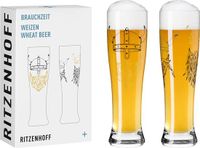 Ritzenhoff Cristal Ritzenhoff Brauchzeit Witbier Glas 17/18 2 Stuks