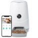 Pettadore Nutri View 2 - Smart Voerautomaat voor Katten & Honden - Met Camera & App - Wit - 3.7L
