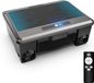 StarTech Poolreinigingsrobot Y90 - Zonne-energie poolstofzuiger - Accu 5100 mAh, tot 6 uur gebruik - Dubbele oplaadmogelijkheid: zonne-energie en kabel - Oppervlakteskimmer - Afstandsbediening - Filterbak van 5,5 liter