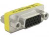 DeLOCK Adapter Gender Changer VGA female-female