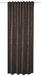 HOMEbasics THERMOCHENILLE WOLLY thermogordijn - met combiband | steen 295 x 135 cm