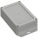 TRU COMPONENTS TC-10860740 Boîtier à bride 150 x 100 x 45 ABS Gris clair 1 pièce