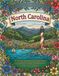 North Carolina Coloring Book for Adults and Teens