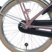 Alpina Achterwiel 20 Inch Zilver Aluminium Stadsfiets