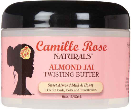 Camille Rose Naturals Almond Jai Twisting Butter 240 ml