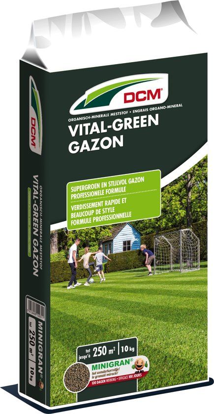 DCM VITAL-GREEN GAZON - 10 KG