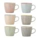 Bloomingville Carla Mok, Multicolore, 6 stuks